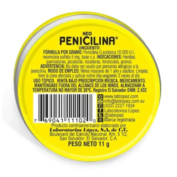 Penicillin - Laboratorios Lopez - Effective Treatment for Bacterial Infections