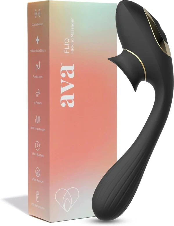 Buy Ava FLIQ Bending Dual-Function Vibrator Online