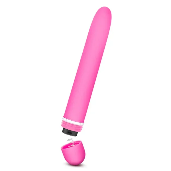 Buy Rosé Luxuriate Pink 7-Inch Smooth Vibrator by Blush® Online