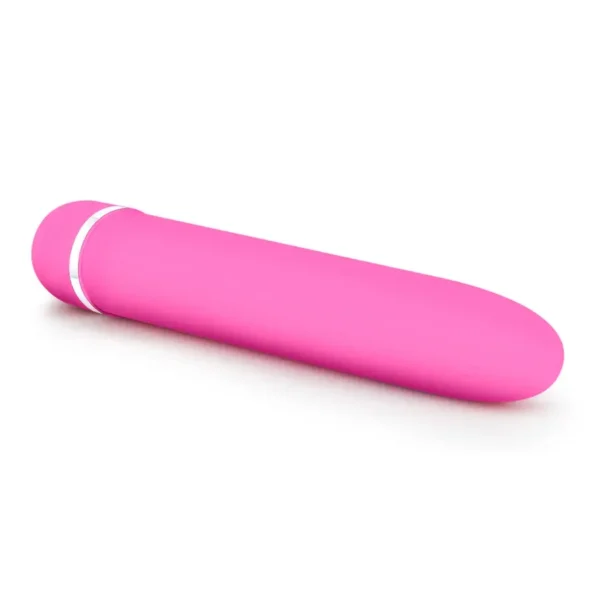 Buy Rosé Luxuriate Pink 7-Inch Smooth Vibrator by Blush® Online